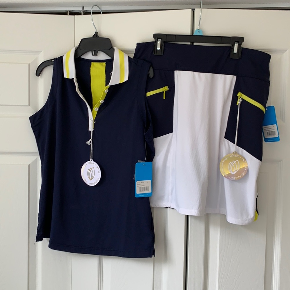 NWT GG blue set